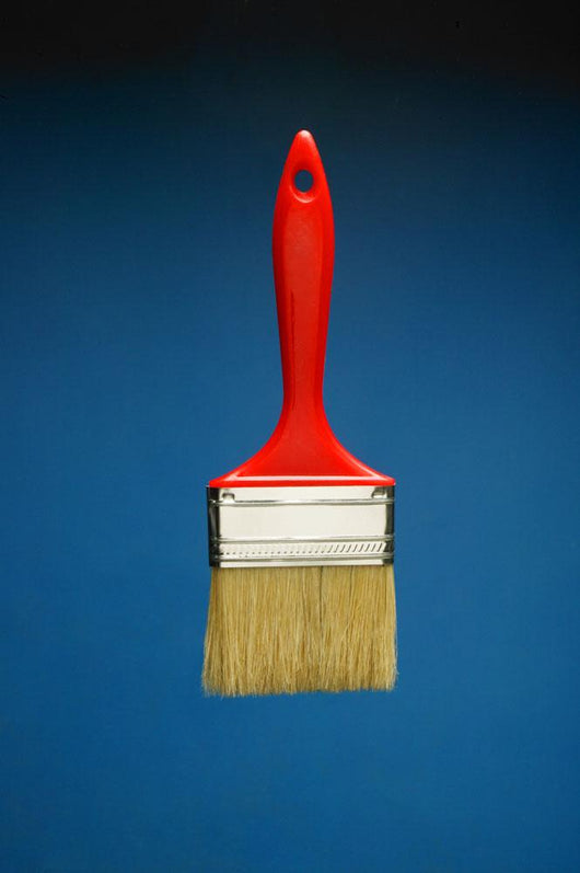 A Red Paintbrush Wall Mural