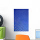 A Large Metal Mesh Wall Mural