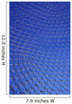 A Large Metal Mesh Wall Mural