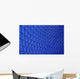 Metal Mesh Against A Blue Sky Wall Mural