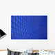 Metal Mesh Against A Blue Sky Wall Mural