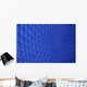 Metal Mesh Against A Blue Sky Wall Mural