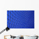Metal Mesh Against A Blue Sky Wall Mural