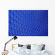 Metal Mesh Against A Blue Sky Wall Mural