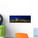 Edmonton Skyline Wall Mural