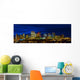 Edmonton Skyline Wall Mural