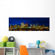 Edmonton Skyline Wall Mural