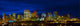 Edmonton Skyline Wall Mural