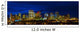 Edmonton Skyline Wall Mural