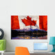 Canadian Mountains Wall Mural