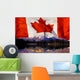 Canadian Mountains Wall Mural