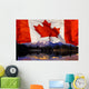 Canadian Mountains Wall Mural