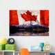 Canadian Mountains Wall Mural