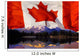 Canadian Mountains Wall Mural