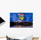 Alberta's Rocky Mountains Wall Mural
