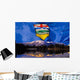 Alberta's Rocky Mountains Wall Mural