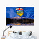 Alberta's Rocky Mountains Wall Mural