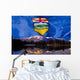 Alberta's Rocky Mountains Wall Mural