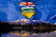 Alberta's Rocky Mountains Wall Mural