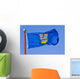 Alberta's Provincial Flag Wall Mural