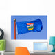 Alberta's Provincial Flag Wall Mural