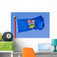 Alberta's Provincial Flag Wall Mural
