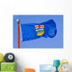 Alberta's Provincial Flag Wall Mural