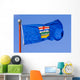 Alberta's Provincial Flag Wall Mural