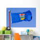 Alberta's Provincial Flag Wall Mural