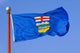 Alberta's Provincial Flag Wall Mural