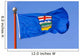 Alberta's Provincial Flag Wall Mural