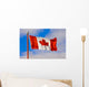A Canada Flag Wall Mural