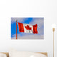 A Canada Flag Wall Mural