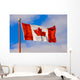 A Canada Flag Wall Mural