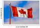 A Canada Flag Wall Mural