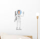 Male Astronaut Wall Decal