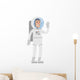 Male Astronaut Wall Decal