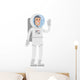 Male Astronaut Wall Decal