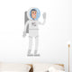 Male Astronaut Wall Decal