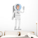Male Astronaut Wall Decal