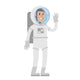 Male Astronaut Wall Decal