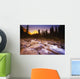 A Beautiful Mountain Stream Wall Mural