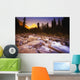 A Beautiful Mountain Stream Wall Mural
