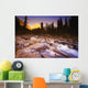 A Beautiful Mountain Stream Wall Mural