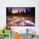 A Beautiful Mountain Stream Wall Mural