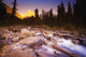 A Beautiful Mountain Stream Wall Mural