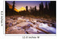 A Beautiful Mountain Stream Wall Mural