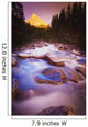 A Beautiful Stream Wall Mural