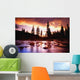 A Beautiful Landscape Scene Wall Mural