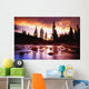 A Beautiful Landscape Scene Wall Mural